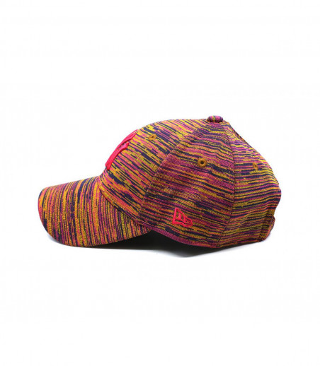 New Era NY donna berretto beige bordeaux New Era NY donna berretto beige bordeaux